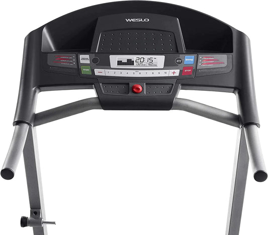 Weslo Cadence G 5.9I Cadence Folding Treadmill, Easy Assembly with Bluetooth, 30-Day Ifit Membership Included
