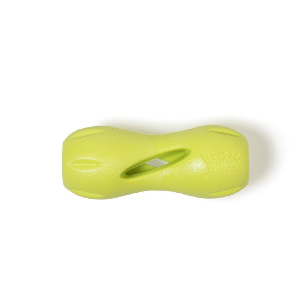 West Paw Zogoflex Qwizl Large 6.5" Dog Toy Tangerine Animals & Pet Supplies > Pet Supplies > Dog Supplies > Dog Toys West Paw S Granny Smith 