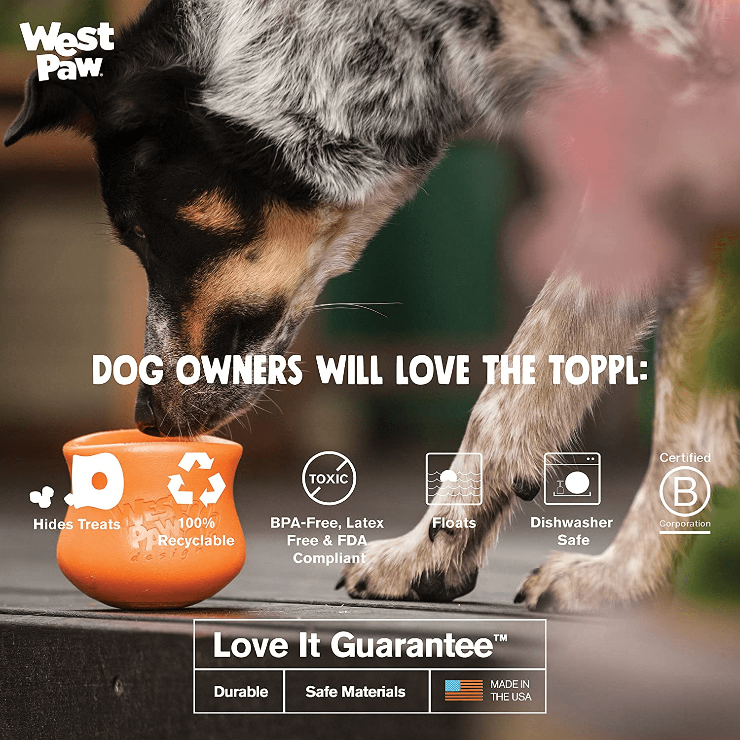 https://kol.pet/cdn/shop/products/west-paw-zogoflex-toppl-treat-dispensing-dog-toy-puzzle-interactive-chew-toys-for-dogs-dog-toy-for-moderate-chewers-fetch-catch-holds-kibble-dog-training-treats-made-in-usa-2873268466_1946x.png?v=1675775887