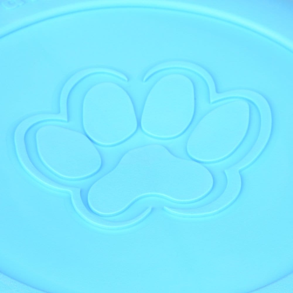 West Paw Zogoflex Zisc Large 8.5" Dog Toy Aqua Animals & Pet Supplies > Pet Supplies > Dog Supplies > Dog Toys West Paw   