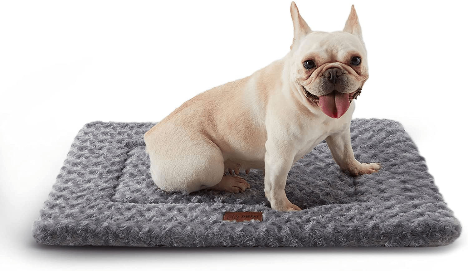 Western Home Dog Crate Bed for Small Medium Large & Extra Large Dogs/Cats up to 50/75/100 Lbs, Calming Dog Beds for Sleeping & Anti-Anxiety Pet Beds, Waterproof Bottom and Anti-Slip Thin Dog Pad Animals & Pet Supplies > Pet Supplies > Dog Supplies > Dog Beds WESTERN HOME WH Grey M(30"x19"x1.2") 