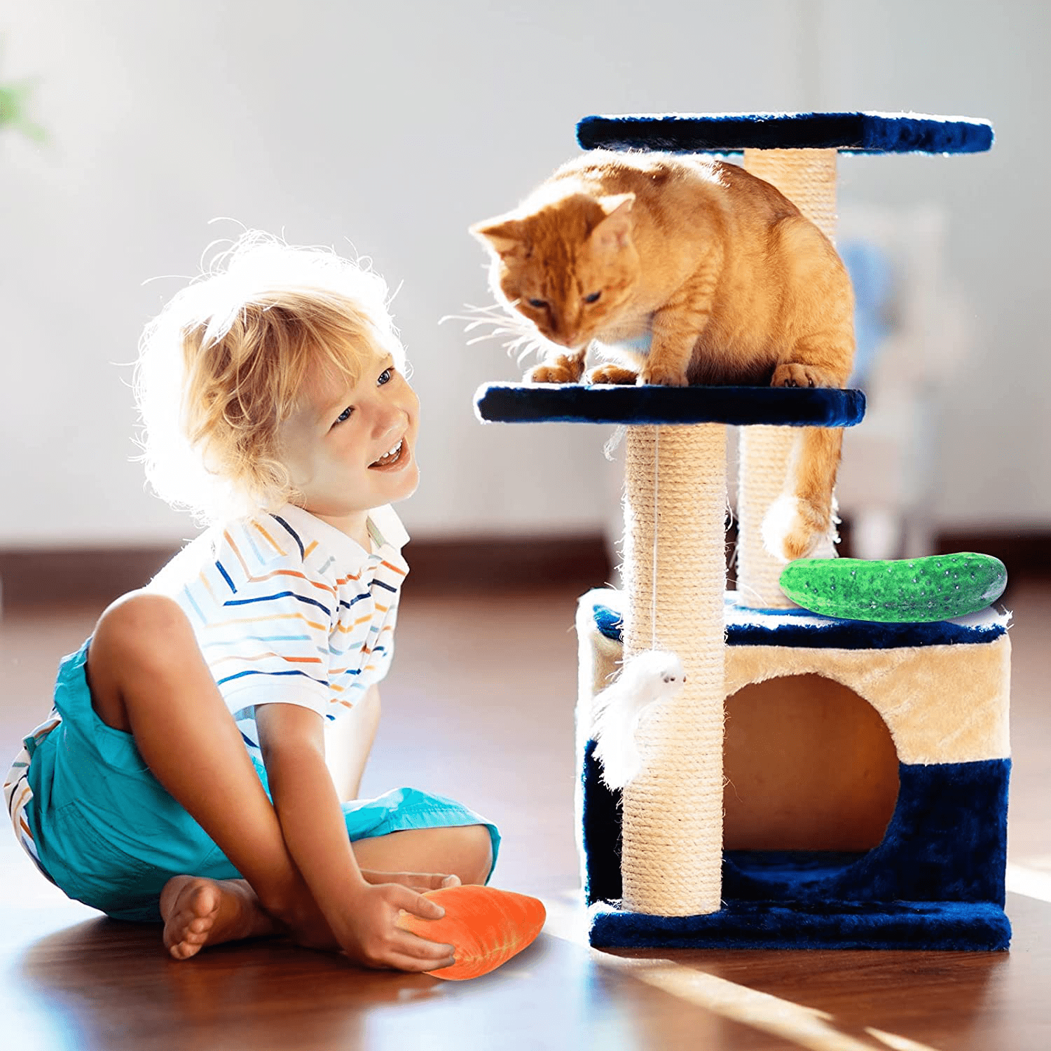 Whaline 6Pcs Catnip Cat Toys Catmint Plush Interactive Pillows Cat Chew Bite Kick Toy Vegetables Theme Teeth Cleaning Teeth Grinding Toy for Cats Kitten Gift Boredom Relief Supplies Animals & Pet Supplies > Pet Supplies > Cat Supplies > Cat Toys Whaline   