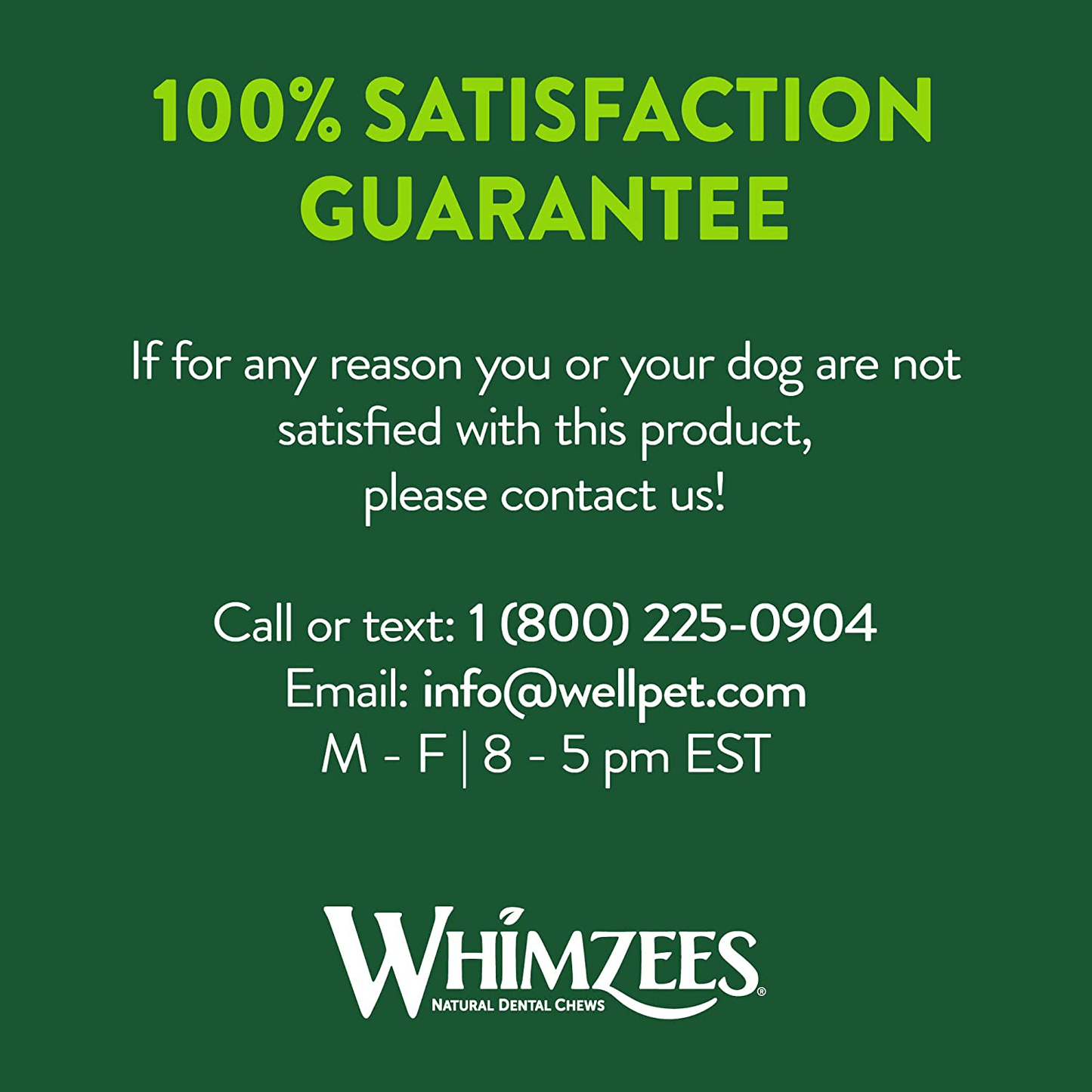 Whimzees Natural Grain Free Daily Dental Long Lasting Dog Treat Animals & Pet Supplies > Pet Supplies > Dog Supplies > Dog Treats Whimzees   