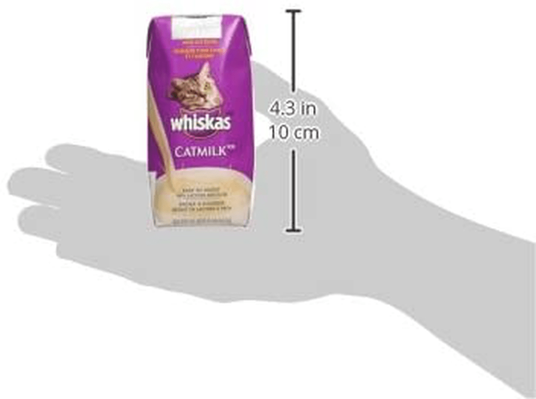 WHISKAS CATMILK plus Drink for Cats and Kittens 6.75 Ounces (Eight 3-Count Boxes) Animals & Pet Supplies > Pet Supplies > Cat Supplies > Cat Treats Whiskas   