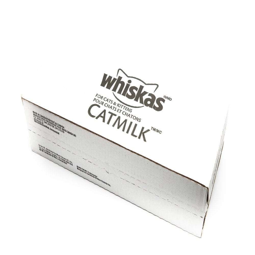 WHISKAS CATMILK plus Drink for Cats and Kittens, 6.75 Oz. Carton, (24 Pack) Animals & Pet Supplies > Pet Supplies > Cat Supplies > Cat Treats Mars Petcare   