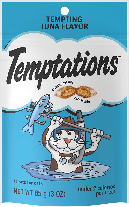 Whiskas Classic Temptations Tempting Tuna, Cat Treats, 3 Oz Animals & Pet Supplies > Pet Supplies > Cat Supplies > Cat Treats Whiskas   