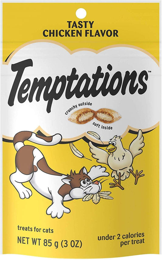 Whiskas Temptations Cat Treats Animals & Pet Supplies > Pet Supplies > Cat Supplies > Cat Treats MARS, INC.   