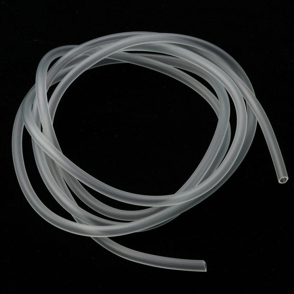 WHITE SILICONE Tubing Hose Pipe Pond Aquarium Fish Tank Air Pump Tube 2M/5M Animals & Pet Supplies > Pet Supplies > Fish Supplies > Aquarium & Pond Tubing DYNWAVE   