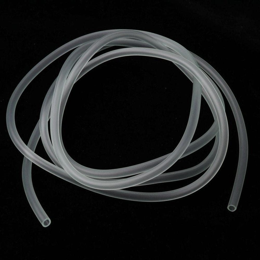 WHITE SILICONE Tubing Hose Pipe Pond Aquarium Fish Tank Air Pump Tube 2M/5M Animals & Pet Supplies > Pet Supplies > Fish Supplies > Aquarium & Pond Tubing DYNWAVE   