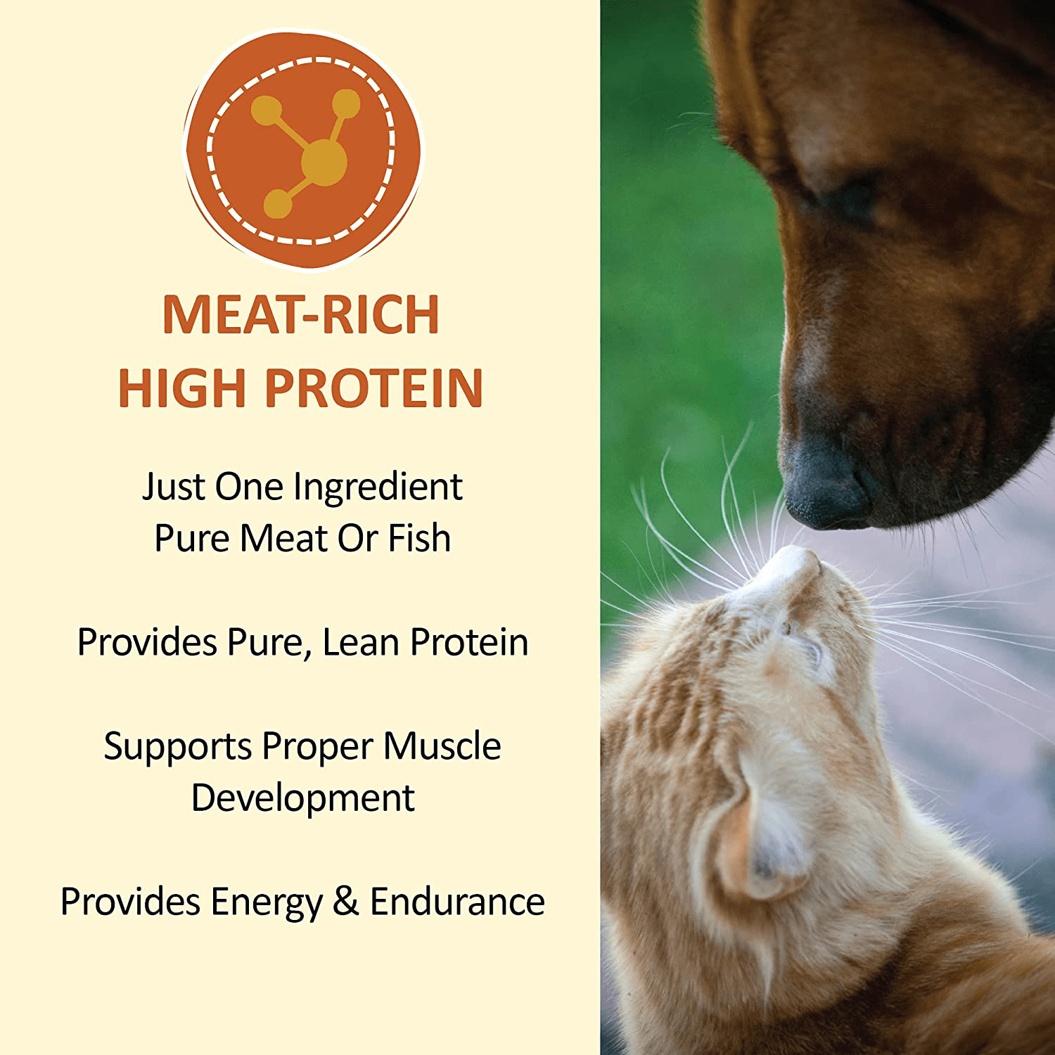 Whole Life Pet Healthy Dog and Cat Treats Value Pack, Human-Grade Whole Chicken Breast, Protein Rich for Training, Picky Eaters, Digestion, Weight Control, Made in the USA Animals & Pet Supplies > Pet Supplies > Cat Supplies > Cat Treats Whole Life Pet Products   