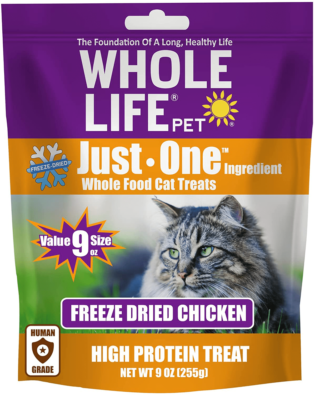 Whole Life Pet Products Healthy Cat Treats Animals & Pet Supplies > Pet Supplies > Cat Supplies > Cat Treats Whole Life Pet Products 9 Ounce (Pack of 1)  