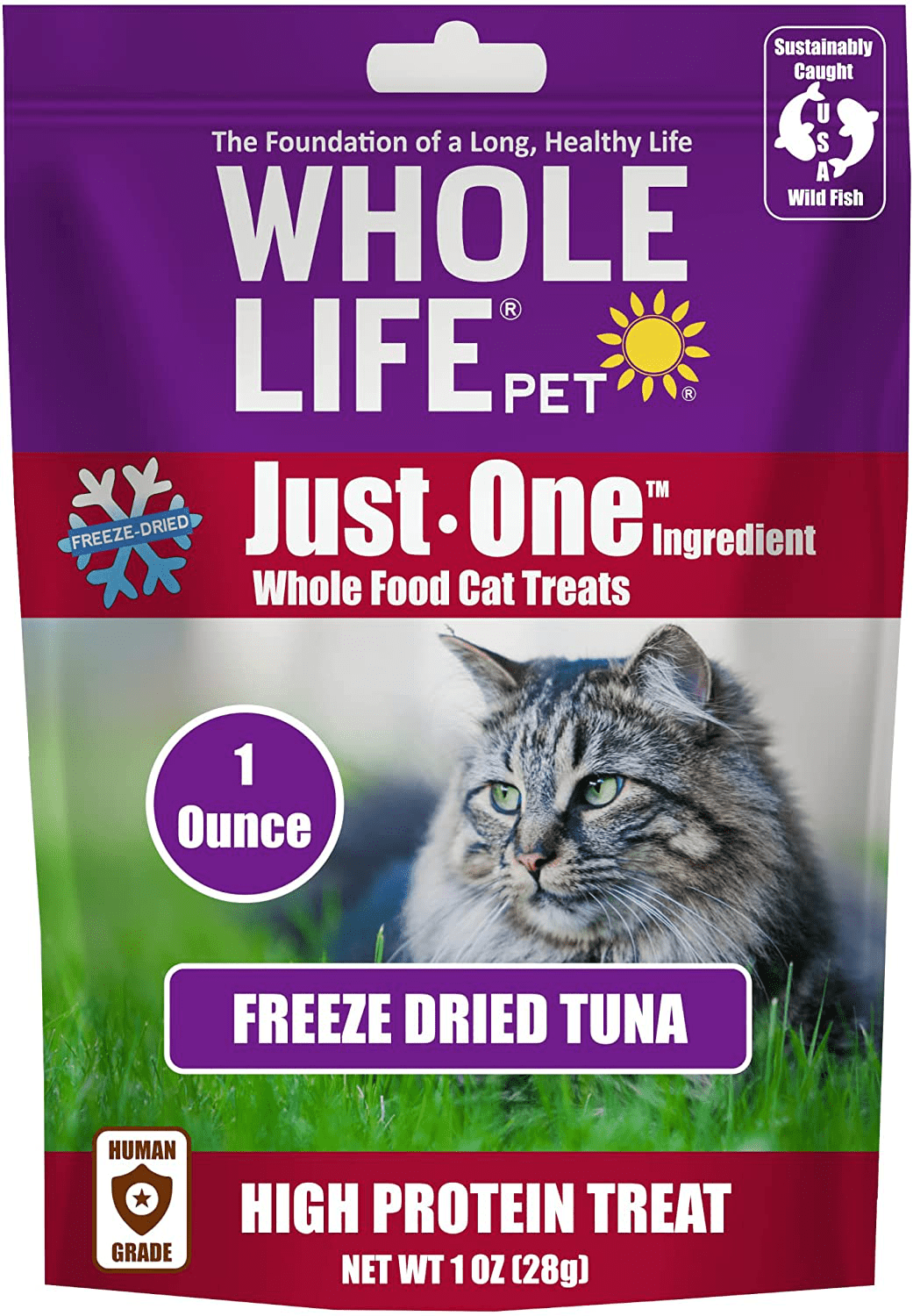 Whole Life Pet Products Healthy Cat Treats Animals & Pet Supplies > Pet Supplies > Cat Supplies > Cat Treats Whole Life Pet Products 1 Ounce (Pack of 1)  