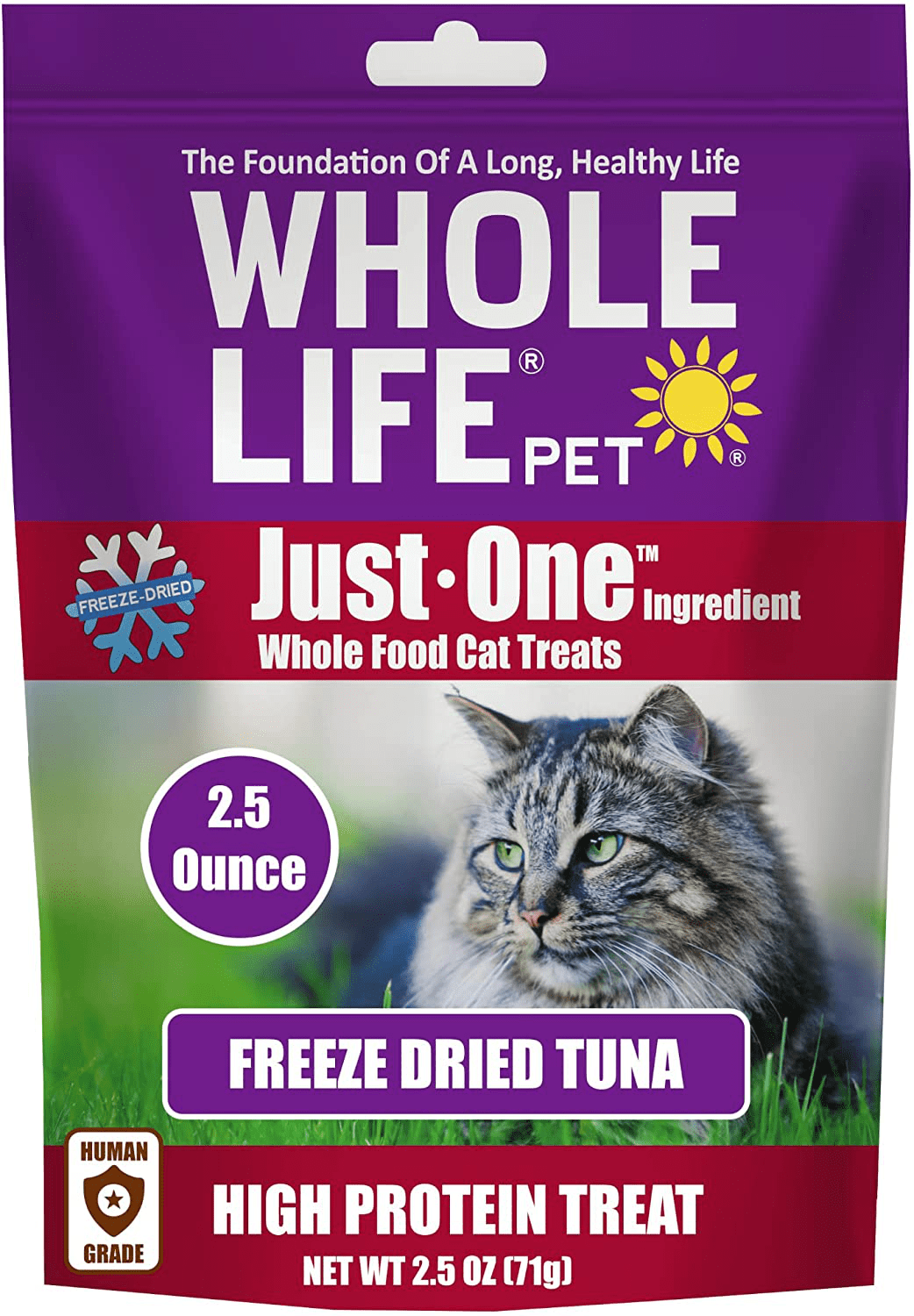 Whole Life Pet Products Healthy Cat Treats Animals & Pet Supplies > Pet Supplies > Cat Supplies > Cat Treats Whole Life Pet Products 2.5oz  