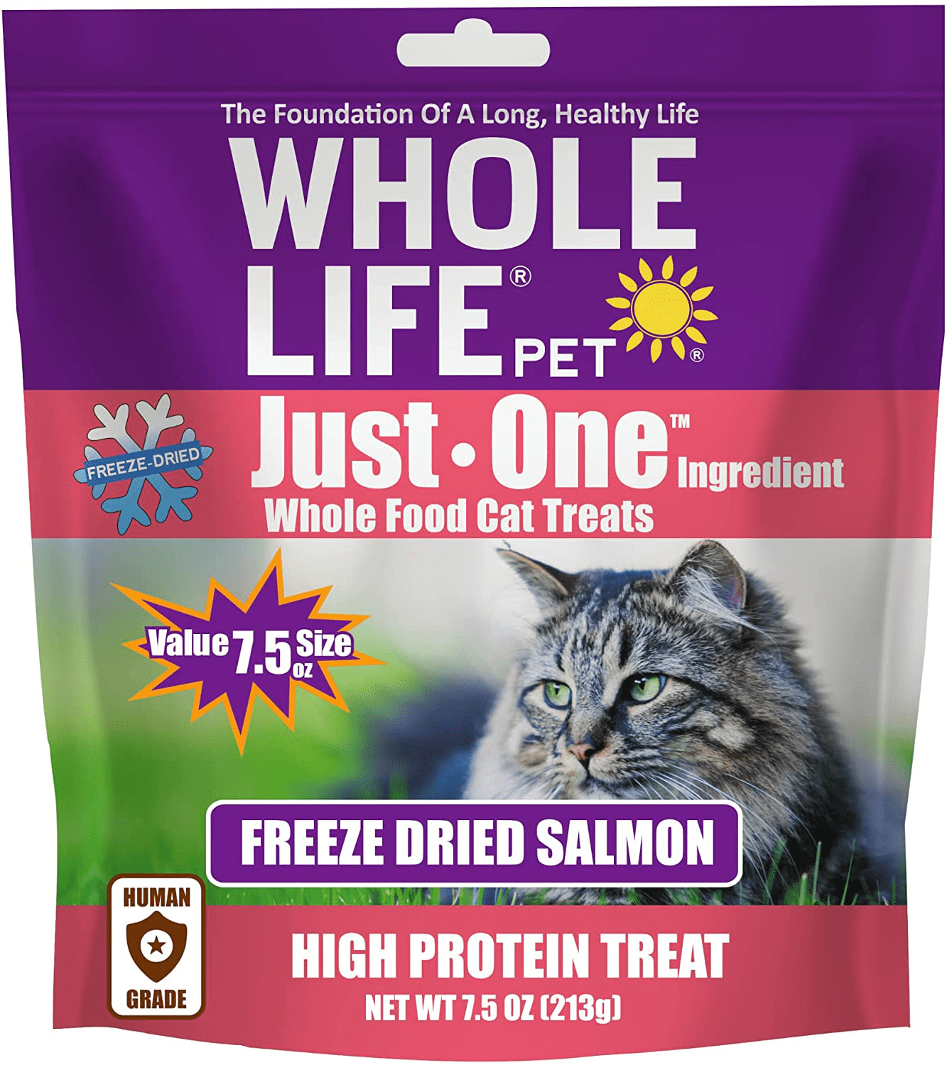 Whole Life Pet Products Salmon Cat Treats