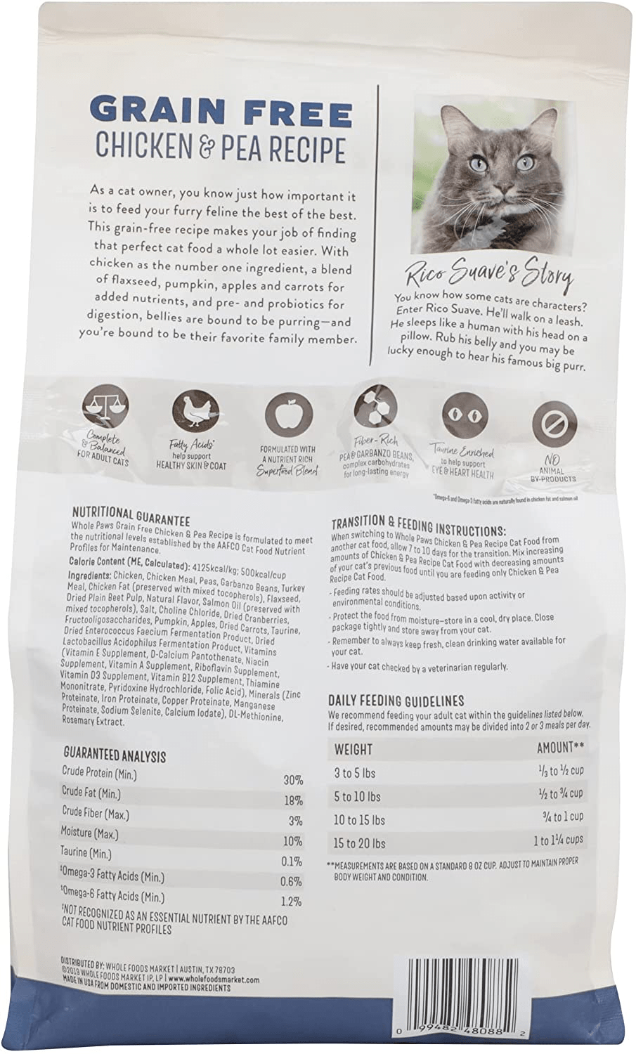 Whole paws cat sales food