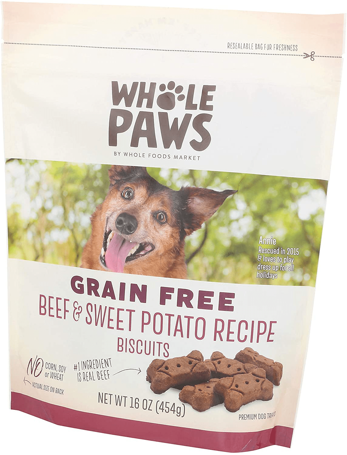 Whole paws 2025 dog treats