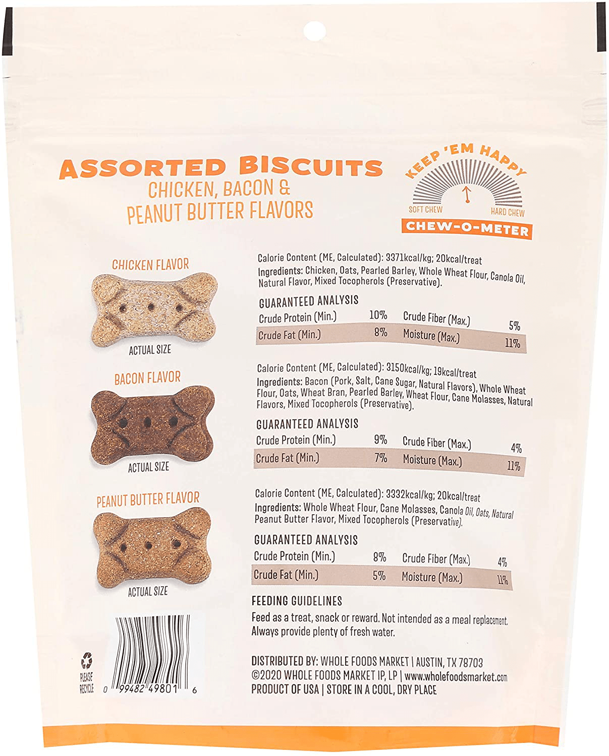 Whole paws dog clearance biscuits