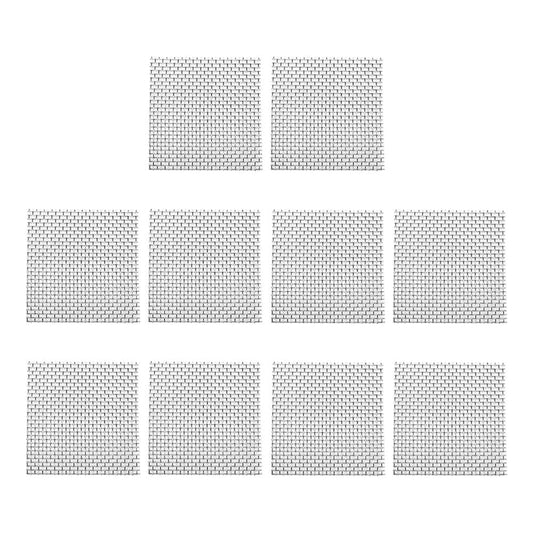 Wholesale by SKQOUI !10Pcs DIY Decoration Invisible Fish Tank Aquarium Plant Net Moss Stainless Steel Animals & Pet Supplies > Pet Supplies > Fish Supplies > Aquarium Fish Nets SKQOUI   