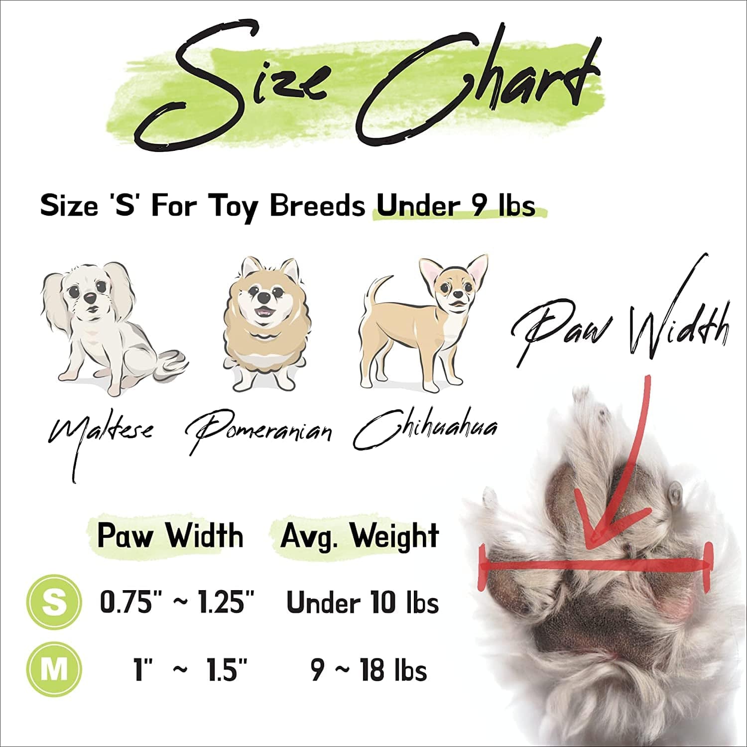 WICKEDPUP Dog Boots Paw Protection for Small Dogs, 36Ct | Disposable Pet Booties for Wound Recovery | Puppy Shoes with Adjustable Straps for Hardwood Floors, Hot Pavement (Blue, S: W 0.75 - 1.25") Animals & Pet Supplies > Pet Supplies > Dog Supplies > Dog Apparel BUTTERFLIES ECOMMERCE US LTD   
