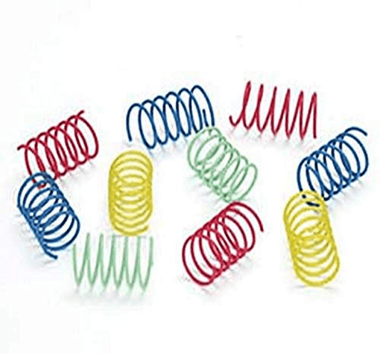 Wide Colorful Springs Cat Toy