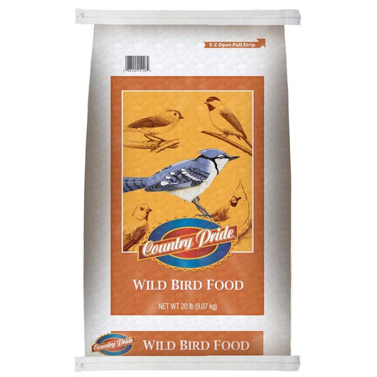 WILD BIRD FOOD 20LB Animals & Pet Supplies > Pet Supplies > Bird Supplies > Bird Food GLOBAL HARVEST FOODS LTD   