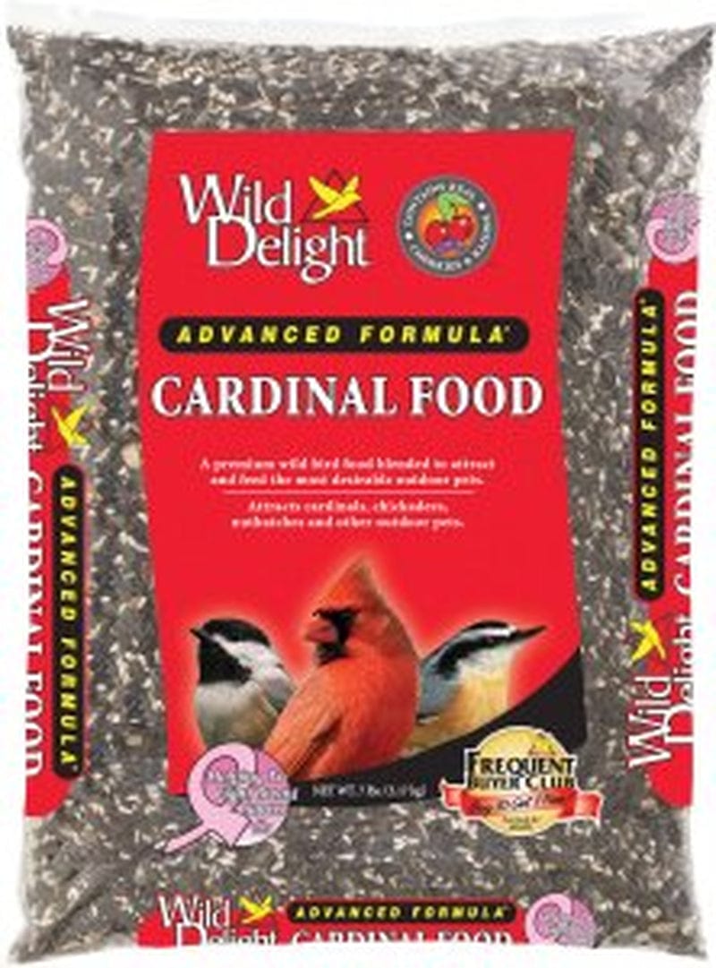 Wild Delight Cardinal Bird Food, 7 Lb Animals & Pet Supplies > Pet Supplies > Bird Supplies > Bird Food D & D Commodities Ltd   