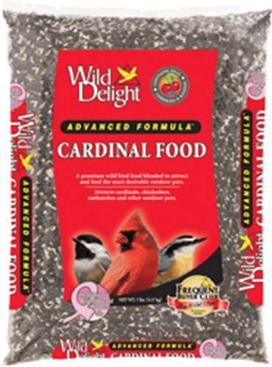 Wild Delight Cardinal Food, 7 Lbs Animals & Pet Supplies > Pet Supplies > Bird Supplies > Bird Food Wild Delight Advanced Formula Standard Packaging 7 lb
