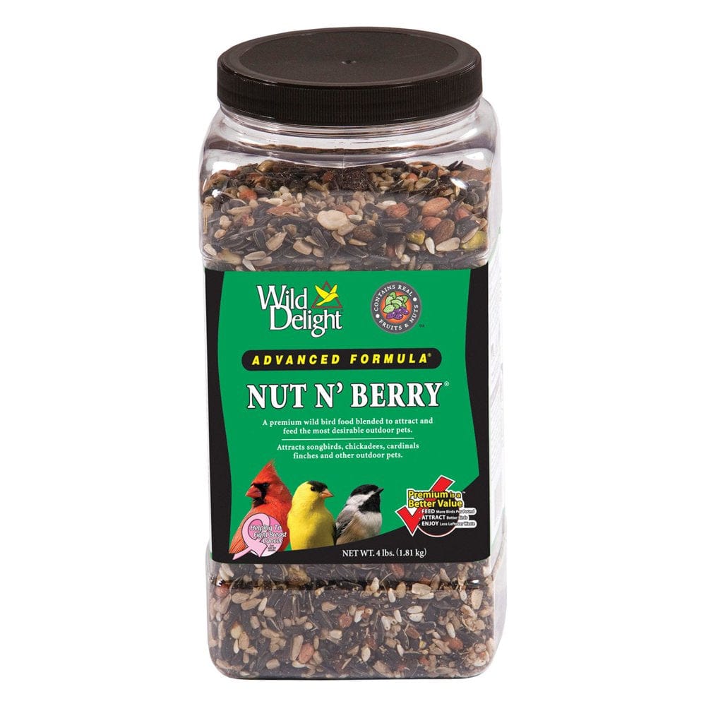 Wild Delight Nut N Berry Bird Seed/Food, 5 Lb Animals & Pet Supplies > Pet Supplies > Bird Supplies > Bird Food D & D Commodities Ltd   