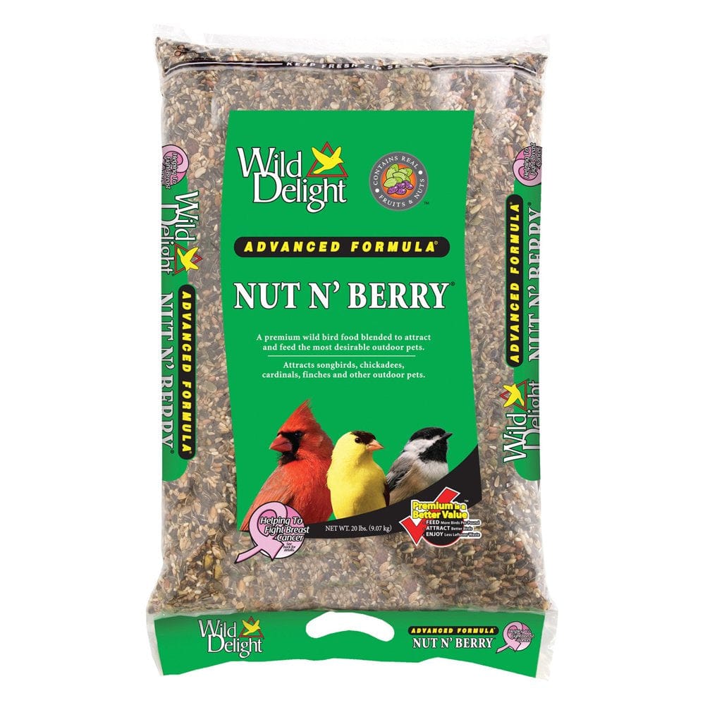 Wild Delight Nut N Berry Bird Seed/Food, 5 Lb Animals & Pet Supplies > Pet Supplies > Bird Supplies > Bird Food D & D Commodities Ltd   