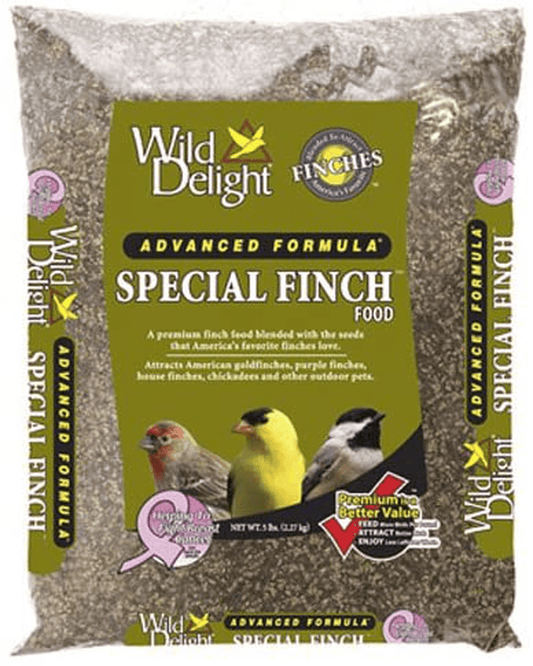 Wild Delight Special Finch Food, 5 Lb Animals & Pet Supplies > Pet Supplies > Bird Supplies > Bird Food Arett Sales - LG Standard Packaging 5 lb 
