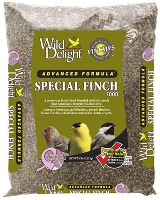 Wild Delight Special Finch Food, 5 Lb Animals & Pet Supplies > Pet Supplies > Bird Supplies > Bird Food Arett Sales - LG Standard Packaging 5 lb 