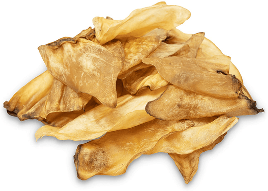 Wild Eats Natural Ear Dog Chews, Dog Treats & Dog Snacks (Great Alternative to Pig Ears for Dogs, Cow Ears for Dogs, Dog Bones & Rawhides for Dogs) Lamb or Water Buffalo in Multiple Styles & Sizes Animals & Pet Supplies > Pet Supplies > Small Animal Supplies > Small Animal Treats Wild Eats Water Buffalo Ears 20 Count (Pack of 1) 