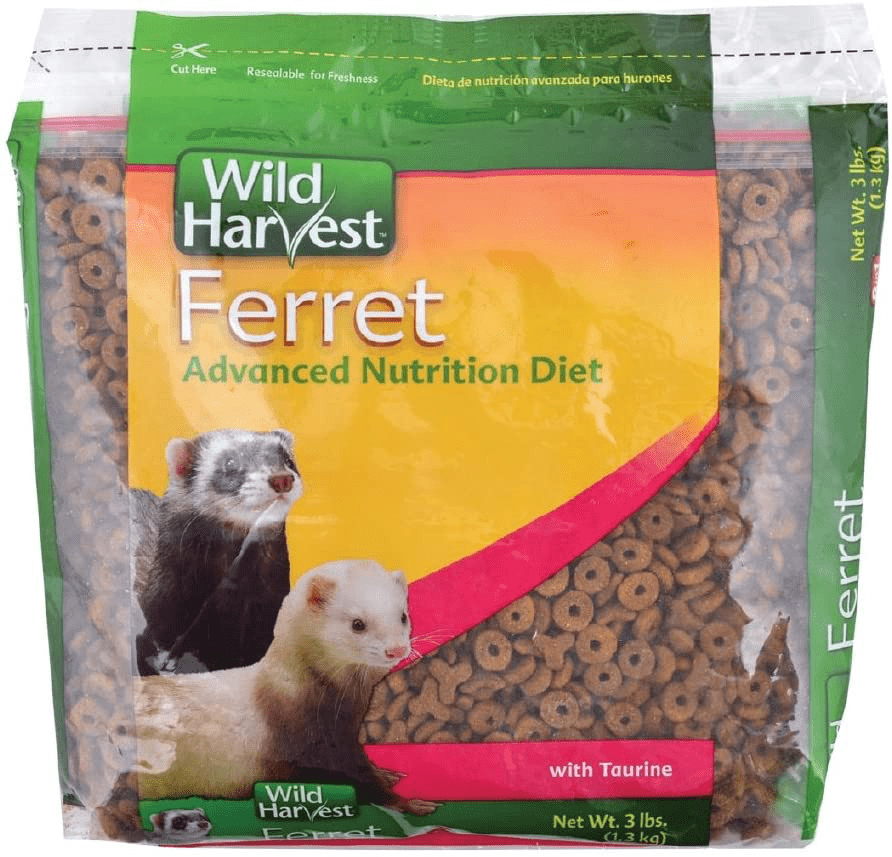 Wild Harvest Advanced Nutrition Diet for Ferrets, 3-Pound Animals & Pet Supplies > Pet Supplies > Small Animal Supplies > Small Animal Food Wild Harvest   