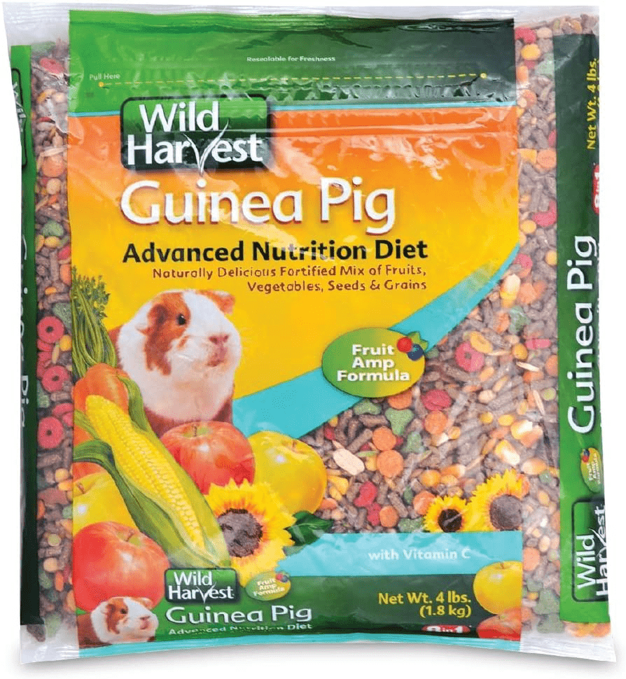 Wild Harvest Advanced Nutrition Diet for Guinea Pigs (Packaging May Vary) Animals & Pet Supplies > Pet Supplies > Small Animal Supplies > Small Animal Bedding Wild Harvest   