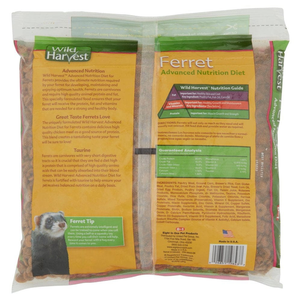 Wild harvest ferret treats sale