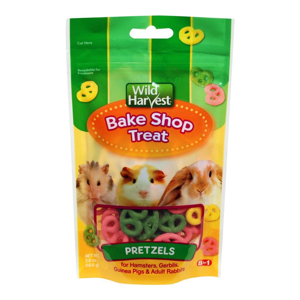 Wild Harvest Bake Shop Pretzel Treats for Small Animals, 2 Oz Animals & Pet Supplies > Pet Supplies > Small Animal Supplies > Small Animal Food Spectrum Brands   