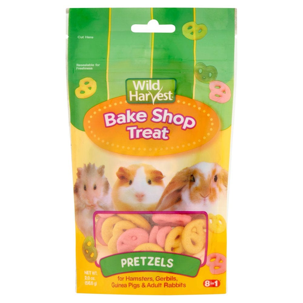 Wild Harvest Bake Shop Pretzel Treats for Small Animals, 2 Oz