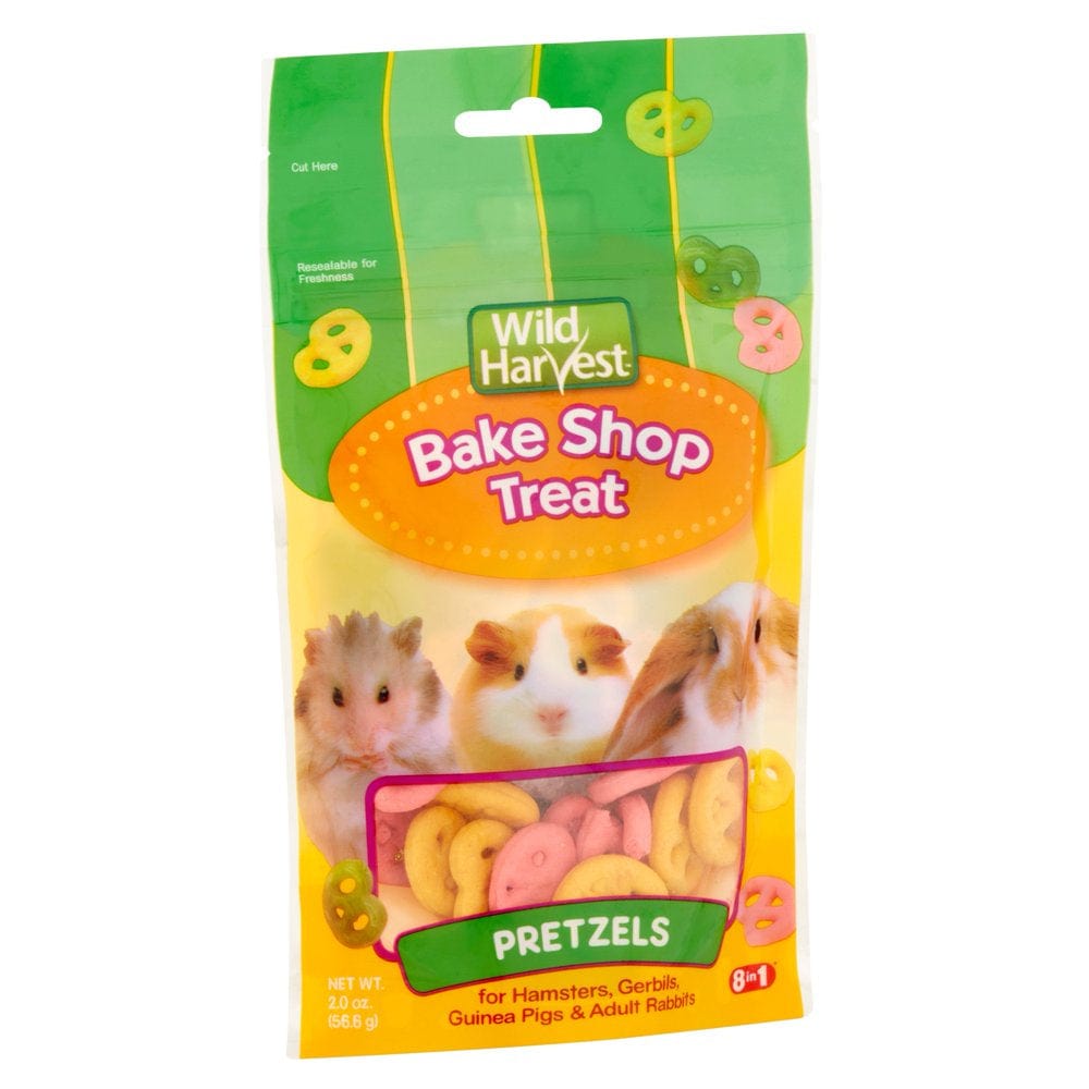 Wild Harvest Bake Shop Pretzel Treats for Small Animals, 2 Oz Animals & Pet Supplies > Pet Supplies > Small Animal Supplies > Small Animal Treats Spectrum Brands   