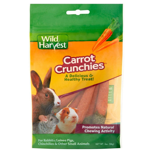 Wild Harvest Carrot Crunchies for Small Animals, 2-Ounce Animals & Pet Supplies > Pet Supplies > Small Animal Supplies > Small Animal Treats Spectrum Brands   