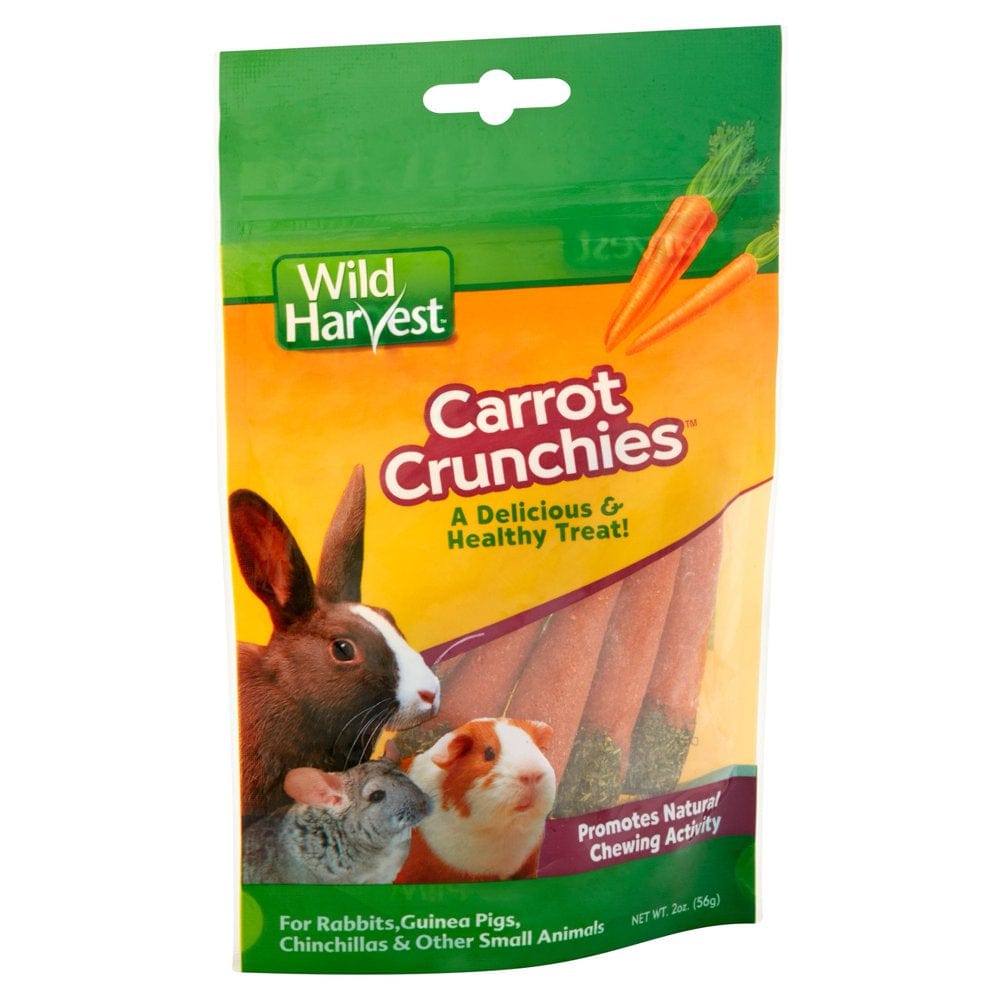Wild Harvest Carrot Crunchies for Small Animals, 2-Ounce