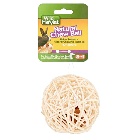 Wild Harvest Chew Ball for Guinea Pigs & Other Small Animals Animals & Pet Supplies > Pet Supplies > Small Animal Supplies > Small Animal Treats Spectrum Brands   