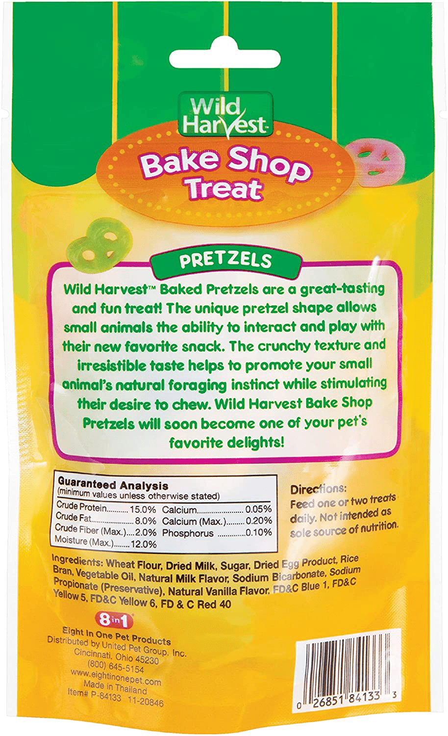 Wild Harvest Food and Unique Edible Treats for Guinea Pigs, Hamsters, Gerbils, and Adult Rabbits Animals & Pet Supplies > Pet Supplies > Small Animal Supplies > Small Animal Treats Wild Harvest   