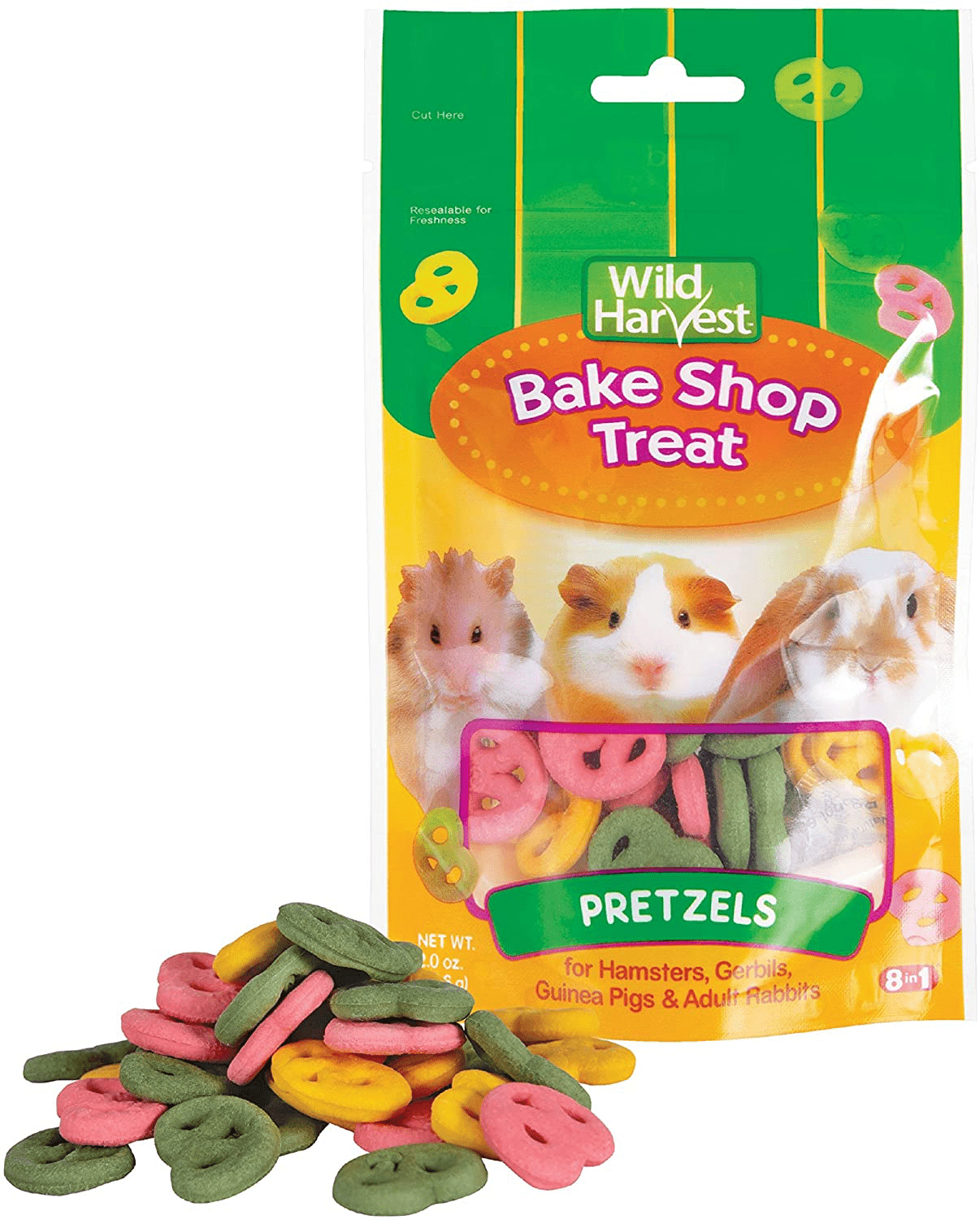 Wild Harvest Food and Unique Edible Treats for Guinea Pigs, Hamsters, Gerbils, and Adult Rabbits Animals & Pet Supplies > Pet Supplies > Small Animal Supplies > Small Animal Treats Wild Harvest   