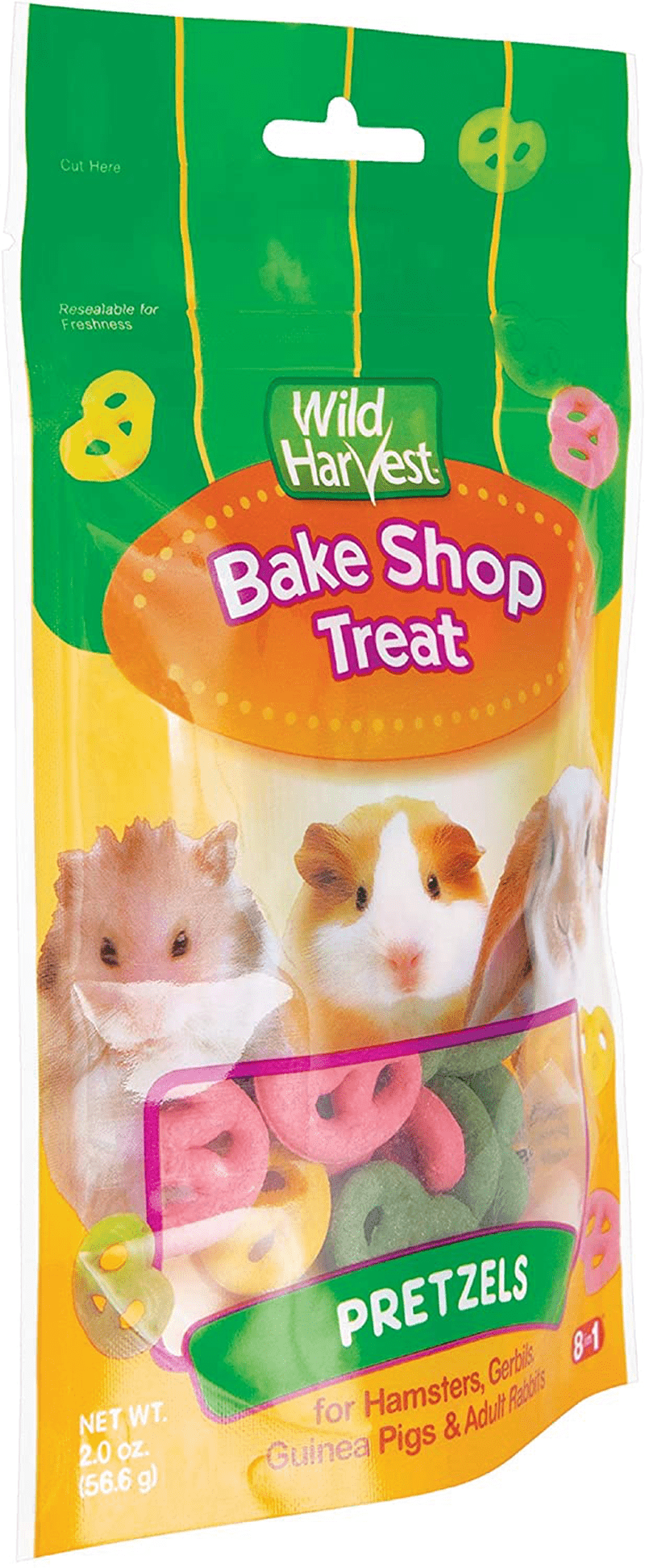 Wild Harvest Food and Unique Edible Treats for Guinea Pigs, Hamsters, Gerbils, and Adult Rabbits Animals & Pet Supplies > Pet Supplies > Small Animal Supplies > Small Animal Treats Wild Harvest   