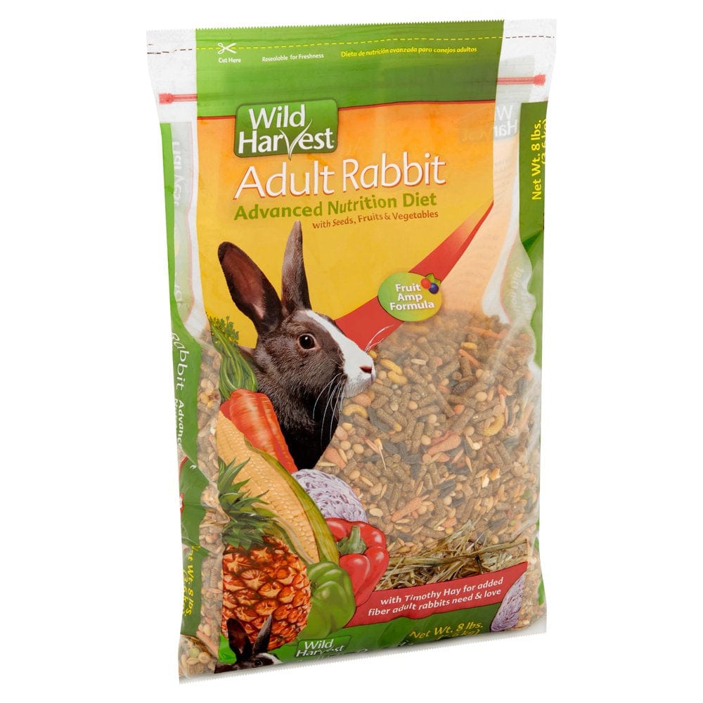 Wild Harvest Mix Rabbit Food, Vegetable & Grain, 8 Lb. Bag Animals & Pet Supplies > Pet Supplies > Small Animal Supplies > Small Animal Food Spectrum Brands   