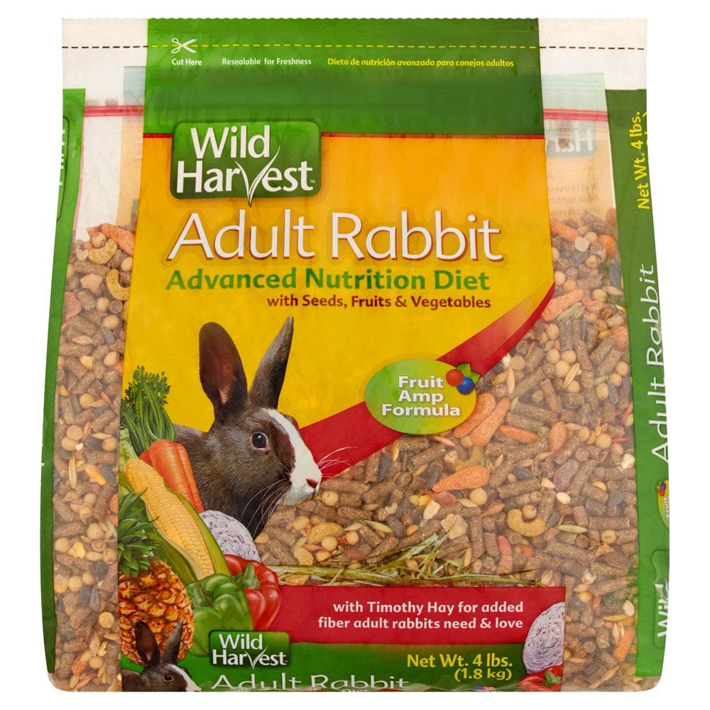 Wild Harvest Mix Rabbit Food, Vegetable & Grain, 8 Lb. Bag Animals & Pet Supplies > Pet Supplies > Small Animal Supplies > Small Animal Food Spectrum Brands 4&nbsp;lb  