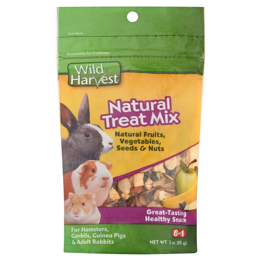 Wild Harvest Natural Treat Mix for Small Animals, 3 Oz Animals & Pet Supplies > Pet Supplies > Small Animal Supplies > Small Animal Food Spectrum Brands   