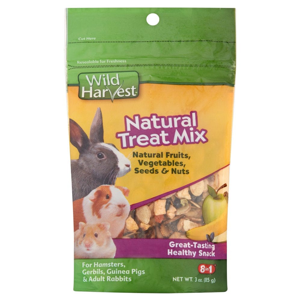 Wild Harvest Natural Treat Mix for Small Animals, 3 Oz Animals & Pet Supplies > Pet Supplies > Small Animal Supplies > Small Animal Treats Spectrum Brands   