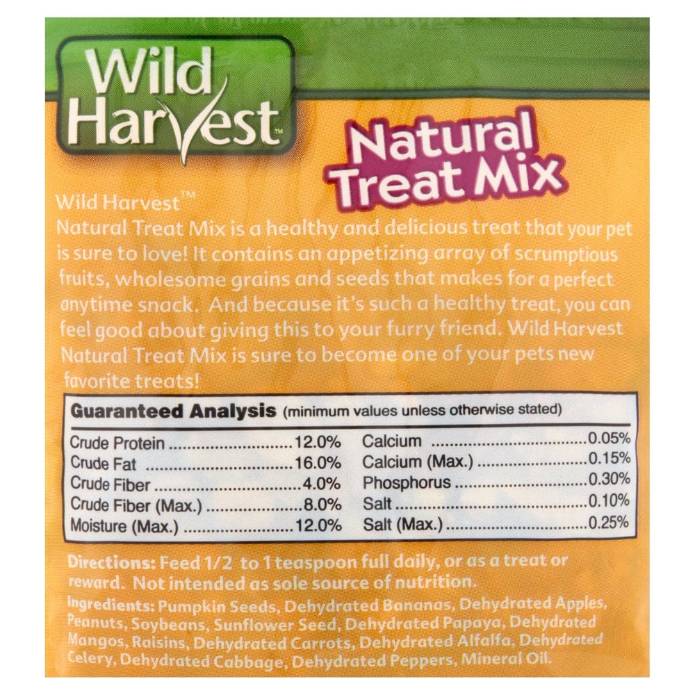 Wild Harvest Natural Treat Mix for Small Animals, 3 Oz