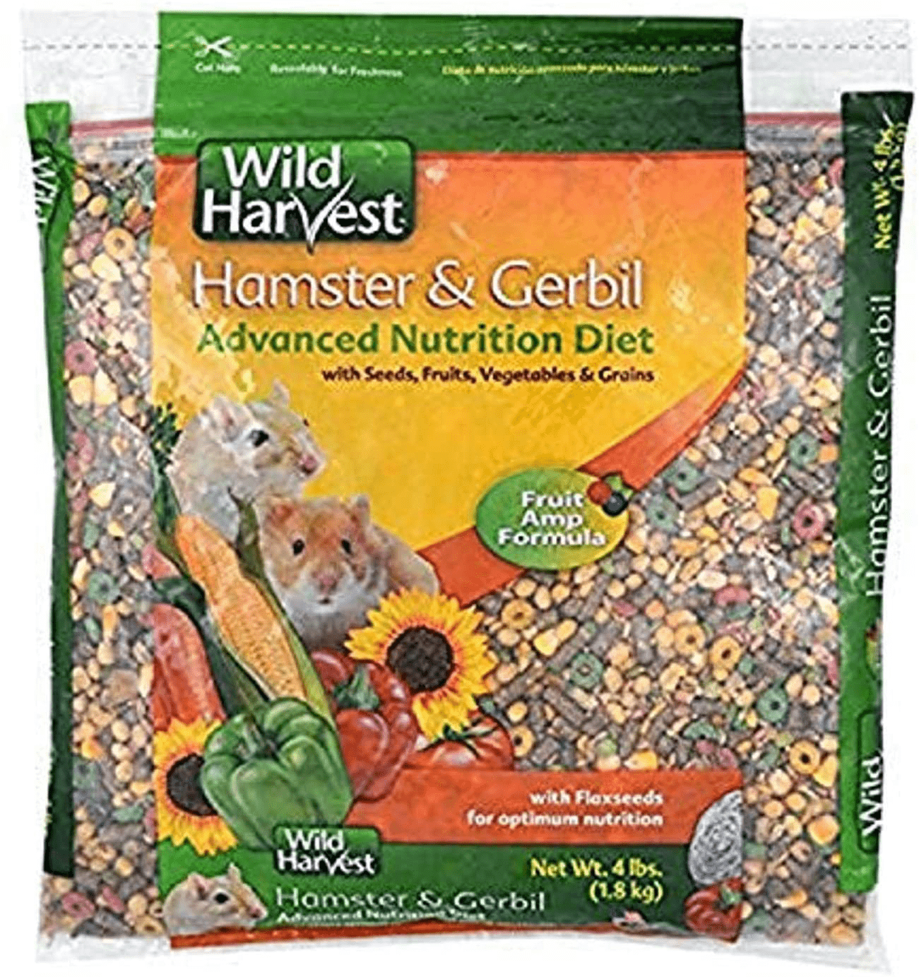 Wild Harvest Nutrition Diet and Advanced Nutrition Diet for Hamsters and Gerbils
